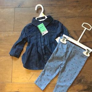 Tommy Hilfiger leggings and too